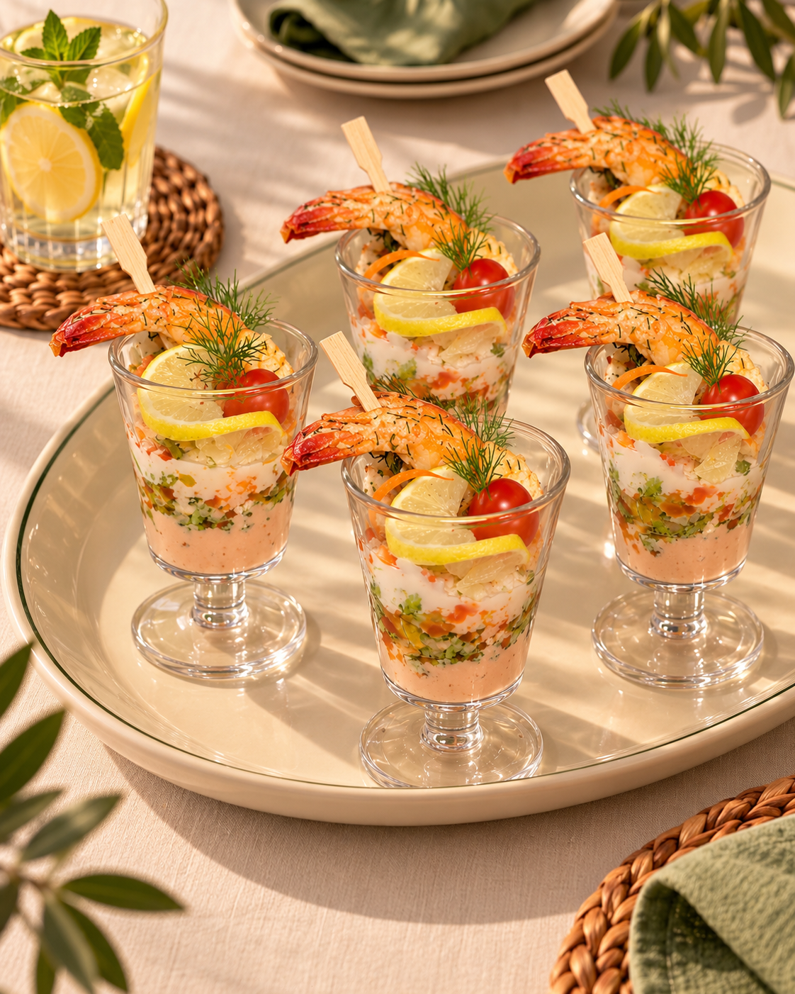 Grilled Shrimp - Cup