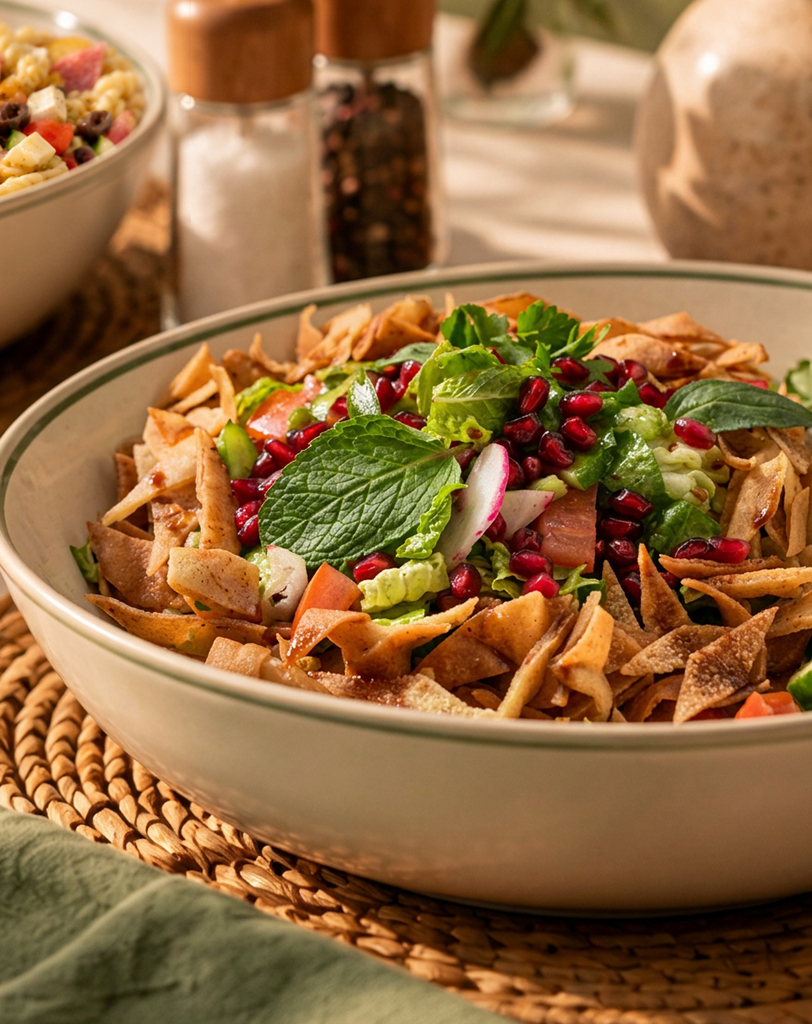Fattosh salad