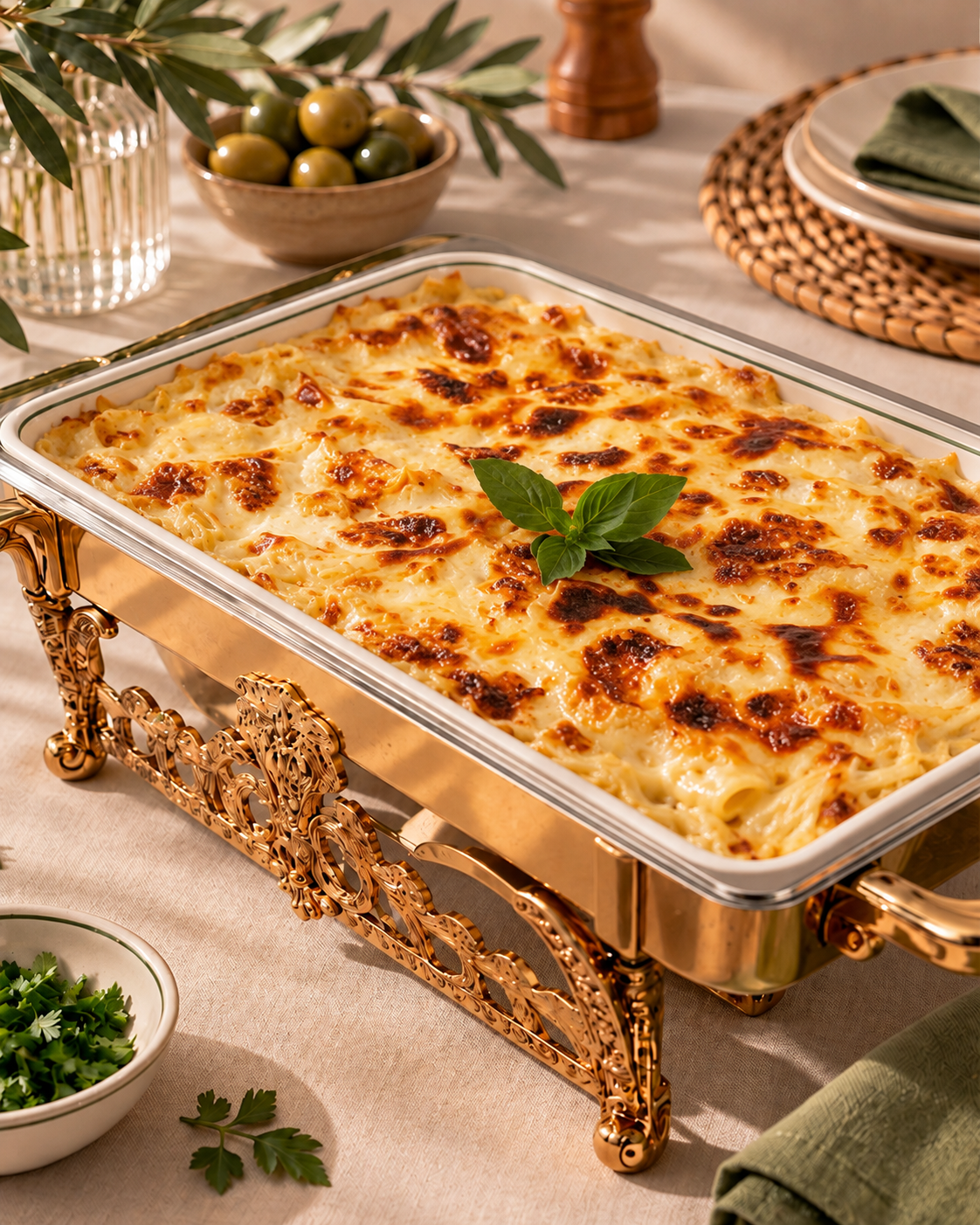Béchamel Pasta – Large Savendish