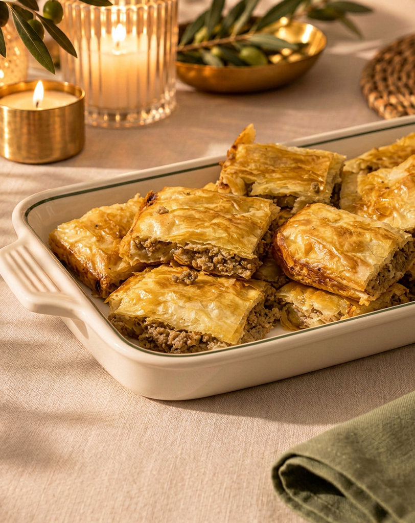 Goulash (Meat & Cheese) – Medium Tray