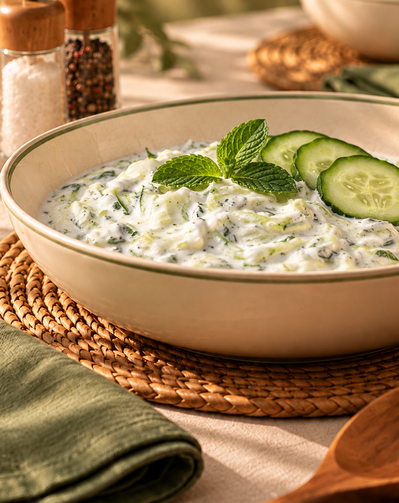 Cucumber Yogurt Salad