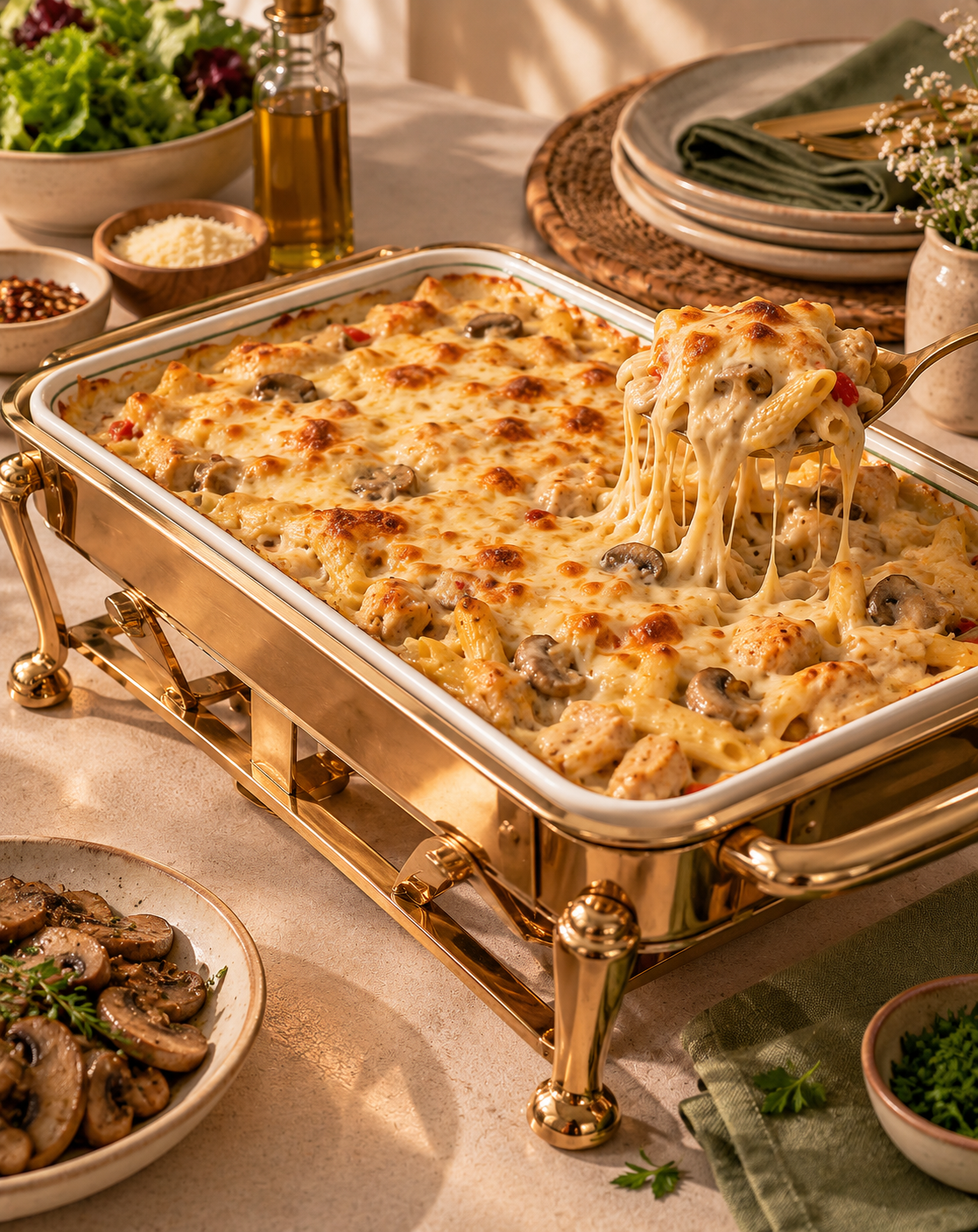 Nigeresco Pasta – Large Savendish