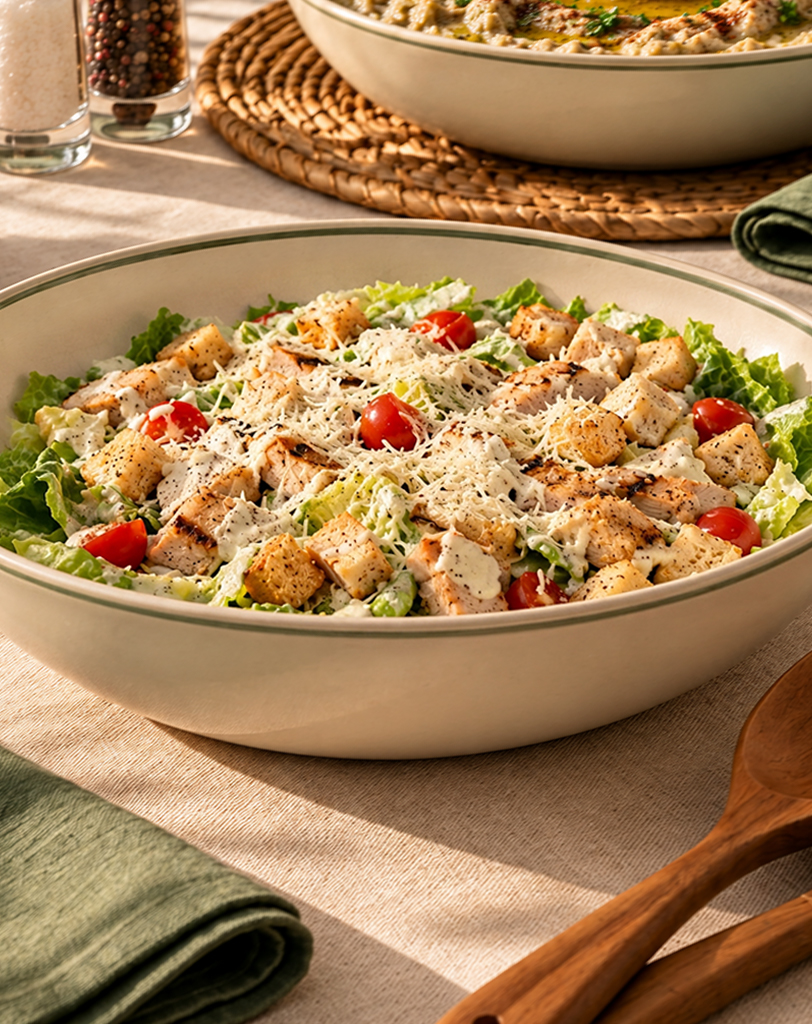 Chicken Caesar Salad