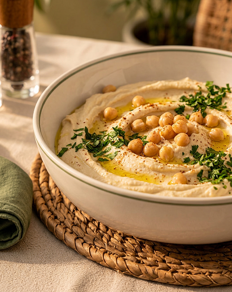 Hommos Salad